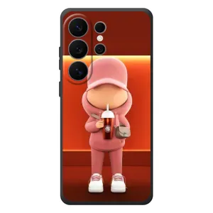 Крутые Чехлы Луи Виттон для Samsung Galaxy S26 Ultra (AlphaPrint) (С Кофе)
