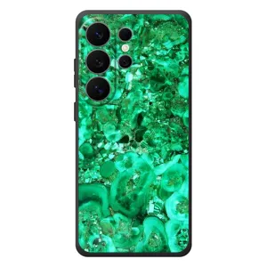 Мраморний чехол на Samsung Galaxy S26 Ultra (VPrint) (Салатовий Мрамор)