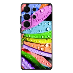 Чехлы (ART) Цветы на Samsung Galaxy S26 Ultra (VPrint) (Семицветик)