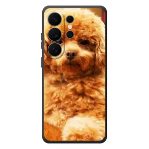 Чехлы с собаками для Samsung Galaxy S26 Ultra (VPrint) (Щенок Бишон)