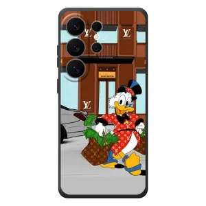 Чехлы для Samsung Galaxy S26 Ultra - Скрудж МакДак Louis Vuitton (PREMIUMPrint) (Скрудж ЛВ)