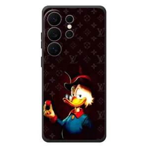 Чехлы для Samsung Galaxy S26 Ultra - Скрудж МакДак Louis Vuitton (PREMIUMPrint) (Скрудж с бриллиантом)