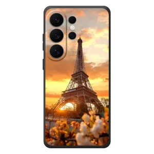 Чехол Эйфелева Башня для Samsung Galaxy S26 Ultra - (AlphaPrint) (Солнечная башня)