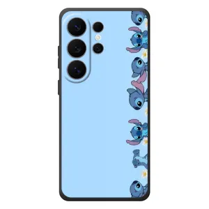 Чехол с принтом Стич на Samsung Galaxy S26 Ultra (Стич фон)