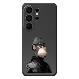 Чехлы с Обезьянами NFT для Samsung Galaxy S26 Ultra (AlphaPrint) (стильная обезьяна NFT)