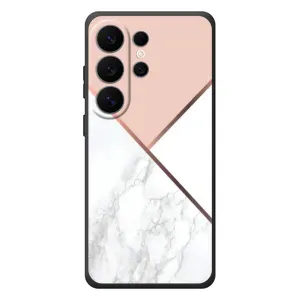 Мраморний чехол на Samsung Galaxy S26 Ultra (VPrint) (Тройний мрамор)