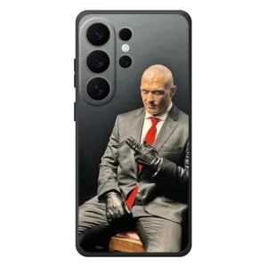 Чохол з картинкою Олександр Усик для Samsung Galaxy S26 Ultra (Усик Hitman)