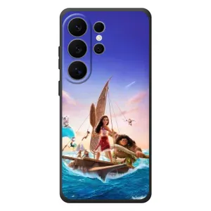 Чехол с мультфильмом Моана Samsung Galaxy S26 Ultra (Команда Ваяна Мауи)