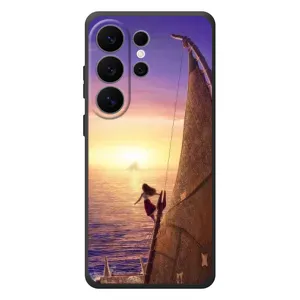 Чехол с мультфильмом Моана Samsung Galaxy S26 Ultra (Закат Ваяна)