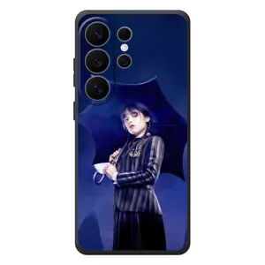 Силиконовый чехол с картинкой для Samsung Galaxy S26 Ultra (Венсдей)