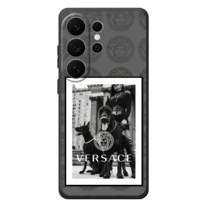 Чехлы VERSACE для Гелекси С26 Ультра (PREMIUMPrint) (Версаче)