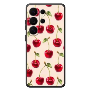 Чехлы с Фруктами для Samsung Galaxy S26 Ultra (VPrint) (Вишня)