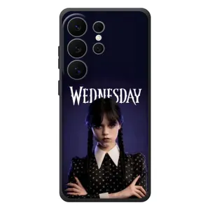 Силиконовый чехол с картинкой для Samsung Galaxy S26 Ultra (Wednesday)