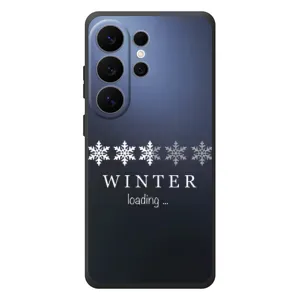 Зимние Чехлы для Гелекси С26 Ультра - прозрачный фон (Winter loading)