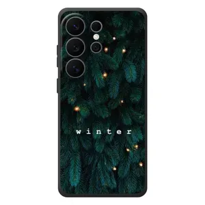 Новогодние, Праздничные Чехлы для Samsung Galaxy S26 Ultra - 2024 год (Winter)
