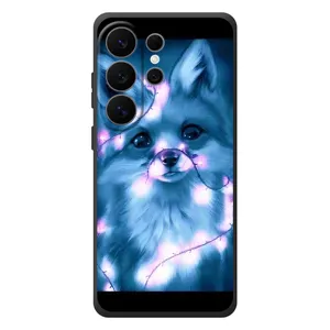Чехлы с картинкой Лисички для Samsung Galaxy S26 Ultra (VPrint) (Яркая лисичка)