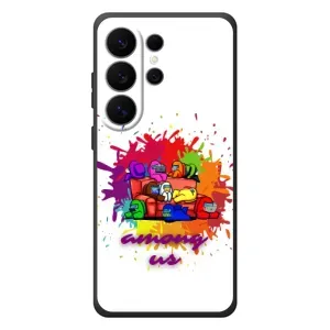 Чехол Амонг Ас для Samsung Galaxy S26 Ultra (AlphaPrint) (Яркий АмонгАс)