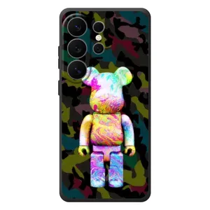 Чехлы для Samsung Galaxy S26 Ultra - Bearbrick Louis Vuitton (PREMIUMPrint) (Яркий Bearbrick)