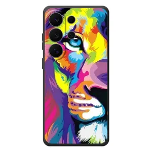 Чехол со Львом для Samsung Galaxy S26 Ultra (VPrint) (Яркий Лев)