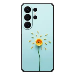 Чехлы с Цветами для Samsung Galaxy S26 Ultra (VPrint) (Желтый цветок)