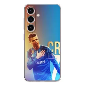 Чехол Криштиану Роналду для Samsung Galaxy S26 (AlphaPrint) (CR7 Real)