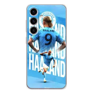 Чехлы с футболистом Ерлинг Холанд для Samsung Galaxy S26 (AlphaPrint) (Erling Haaland)