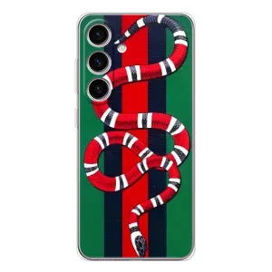 Чехлы ГУЧЧИ для Гелекси С26 (AlphaPrint) (Gucci змия)