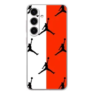 Чехлы для Samsung Galaxy S26 - с картинкой JORDAN (AlphaPrint) (Лого Джордан)