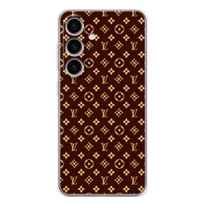 Чехлы Луи Витон для Samsung Galaxy S26 (AlphaPrint - LOUIS VUITTON) (лого LOUIS VUITTON)