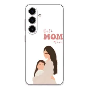 Чехлы для мамы на Samsung Galaxy S26 (Мама и дочка)