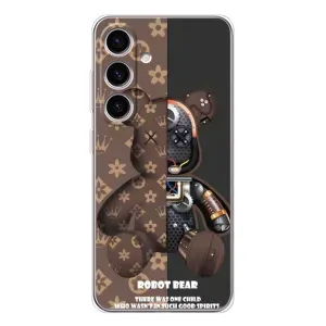 Крутые Чехлы Луи Виттон для Samsung Galaxy S26 (AlphaPrint) (Медведь Луи Витон)