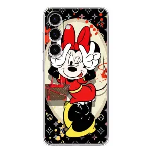 Чехол Disney Mouse Samsung Galaxy S26 (PREMIUMPrint) (Минни peace)