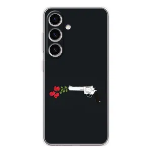 Чехлы (ART) Цветы на Samsung Galaxy S26 (VPrint) (Неожиданные цветы)