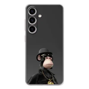 Чехлы с Обезьянами NFT для Samsung Galaxy S26 (AlphaPrint) (Обезьяна NFT)