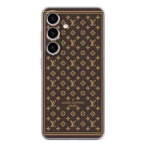 Чехлы Луи Витон для Samsung Galaxy S26 (AlphaPrint - LOUIS VUITTON) (обои LV)