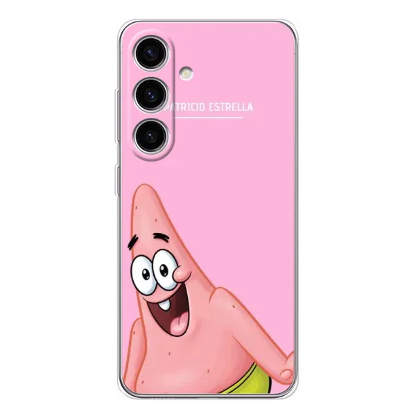 Чехол с принтом «Персонаж Патрик» для Samsung Galaxy S26 Чехол с принтом «Персонаж Патрик» для Samsung Galaxy S26
