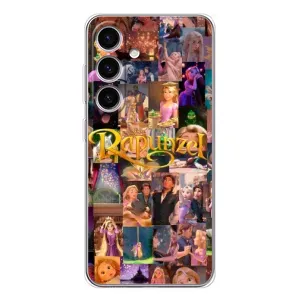 Чехол Рапунцель для Samsung Galaxy S26 (Коллаж Рапунцель)