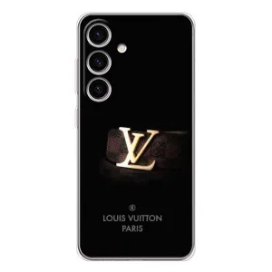 Чехлы Луи Витон для Samsung Galaxy S26 (AlphaPrint - LOUIS VUITTON) (ремешок LV)