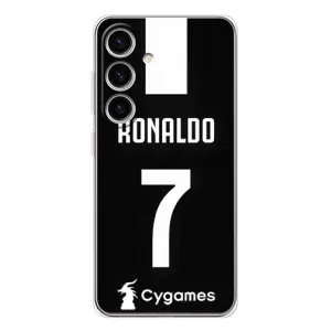 Чехол Криштиану Роналду для Samsung Galaxy S26 (AlphaPrint) (RONALDO 7)