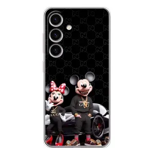 Чехол Disney Mouse Samsung Galaxy S26 (PREMIUMPrint) (Семья Маусов)
