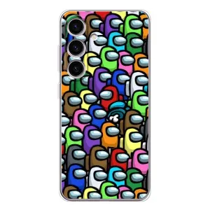 Чехол Амонг Ас для Samsung Galaxy S26 (AlphaPrint) (Убит)