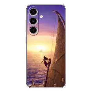 Чехол с мультфильмом Моана Samsung Galaxy S26 (Закат Ваяна)