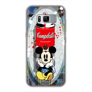 Чехол Disney Mouse Samsung Galaxy S8 Plus, G955 (PREMIUMPrint) (Американский Маус)