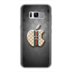Чехлы ГУЧЧИ для Самсунг Галакси С8 Плюс G955 (AlphaPrint) (Apple gucci)
