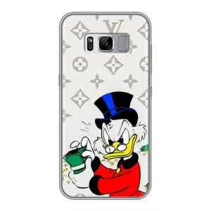 Чехлы для Samsung Galaxy S8 Plus, G955 - Скрудж МакДак Louis Vuitton (PREMIUMPrint) (Баксы Скрудж)