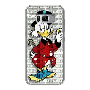 Чехлы для Самсунг Галакси С8 Плюс G955 - Scrooge MagDag (PREMIUMPrint) (Богатство)