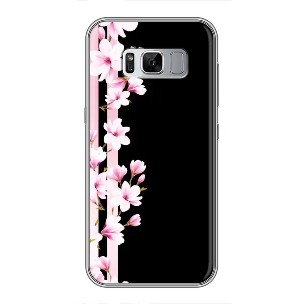 Чехол с принтом «Цветочки» для Samsung Galaxy S8 Plus (G955)