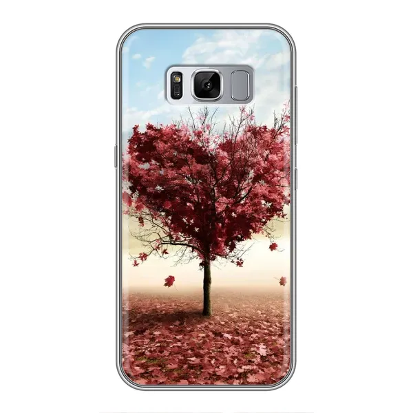 Чехол с принтом «Дерево сердце» для Samsung Galaxy S8 Plus (G955)