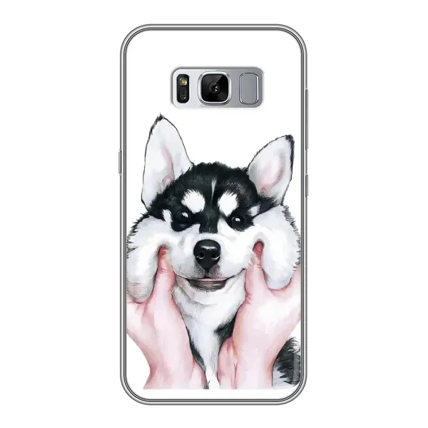 Чохол з принтом «Радісний Хаскі» для Samsung Galaxy S8 Plus (G955) Чохол з принтом «Радісний Хаскі» для Samsung Galaxy S8 Plus (G955)