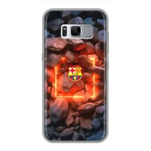Чохли для Самсунг Галаксі S8 Плюс G955 (VPrint) - ТОП ФК (ФК Барселона)